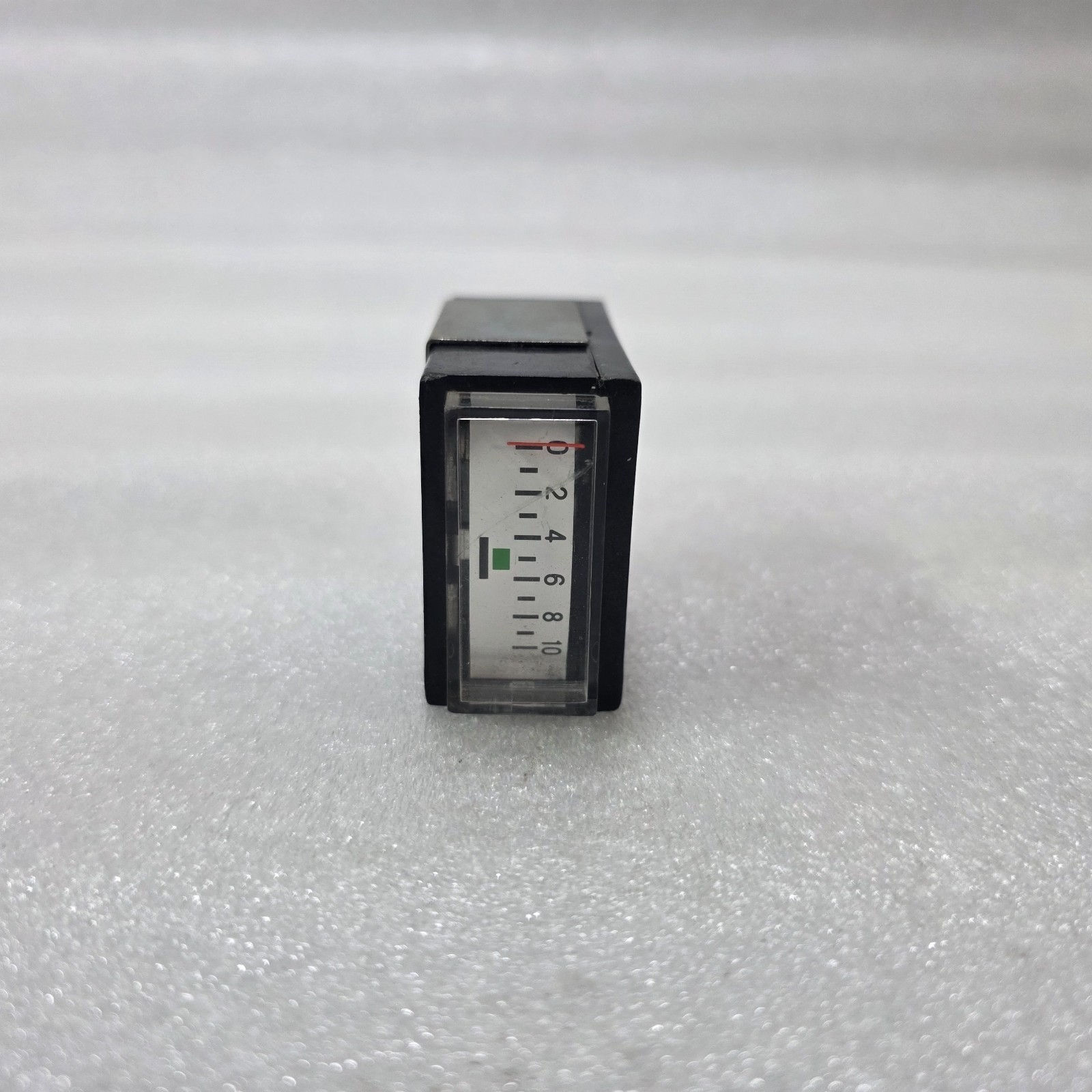 DEIF H-6HMRD00004 PANEL METER INDICATOR 0-10 SCALE NFe 1989 MARINE INSTRUMENT - Image 2