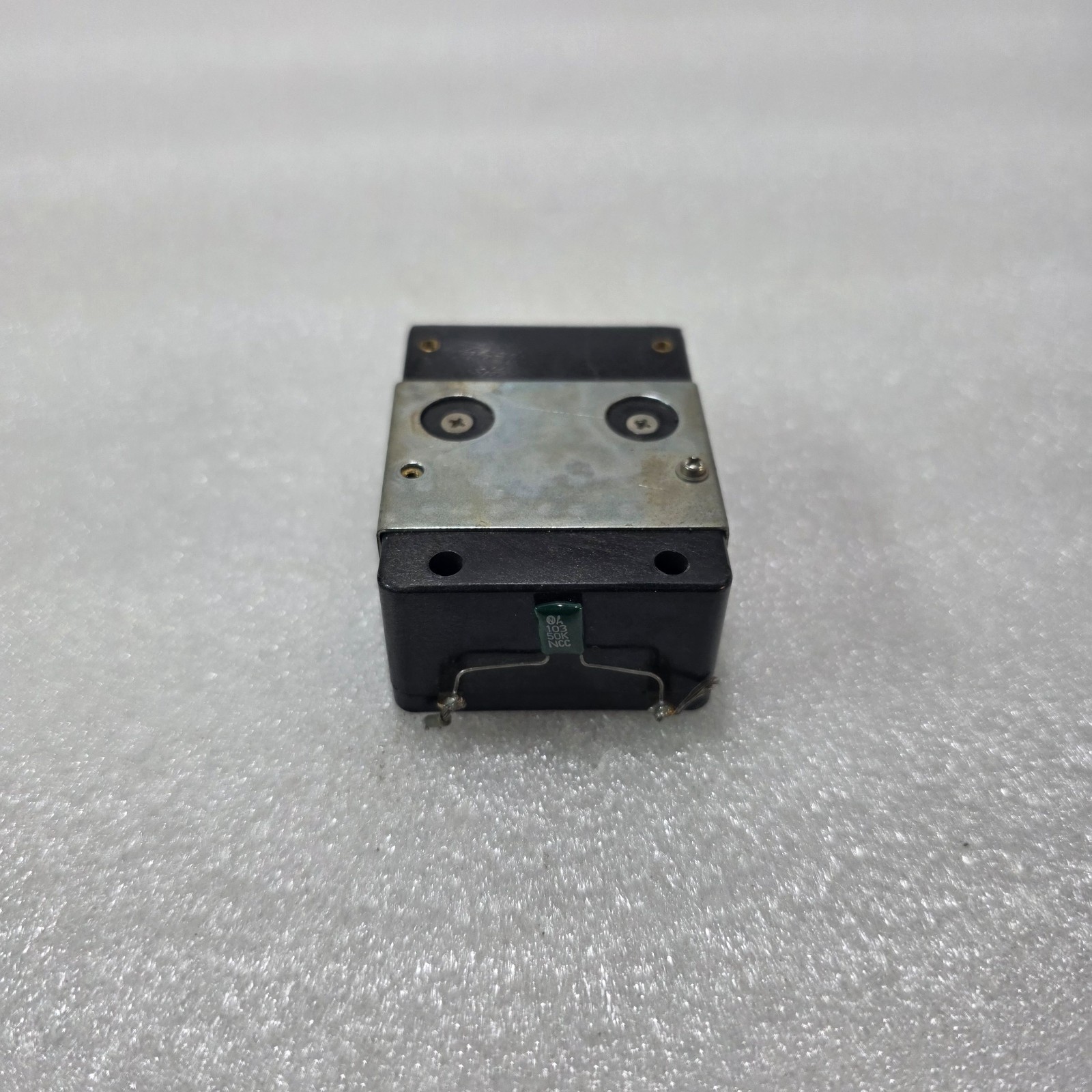 DEIF H-6HMRD00004 PANEL METER INDICATOR 0-10 SCALE NFe 1989 MARINE INSTRUMENT - Image 4
