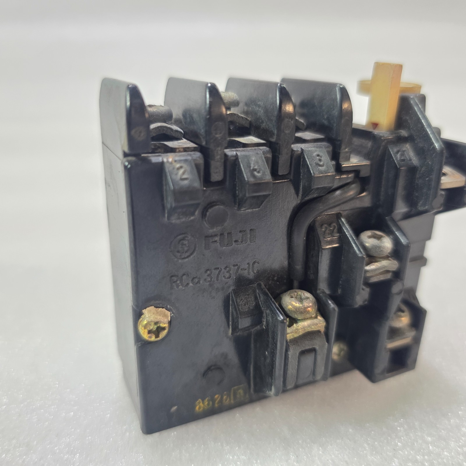 FUJI ELECTRIC RC.3737-1C THERMAL OVERLOAD RELAY 4-8A 5413A - Image 5